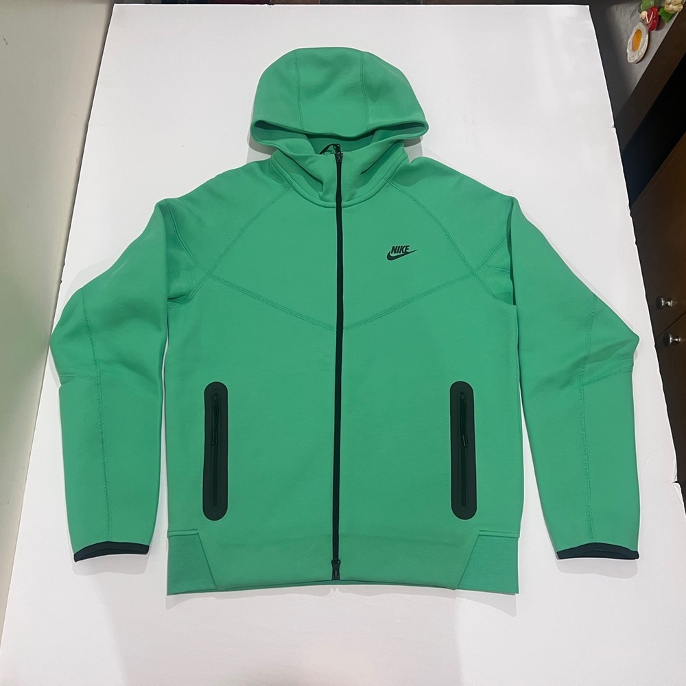 Nike, Tech Fleece, FB7921 363, Green